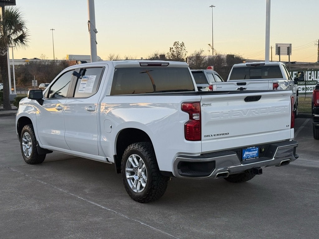 2022 Chevrolet Silverado 1500 LT