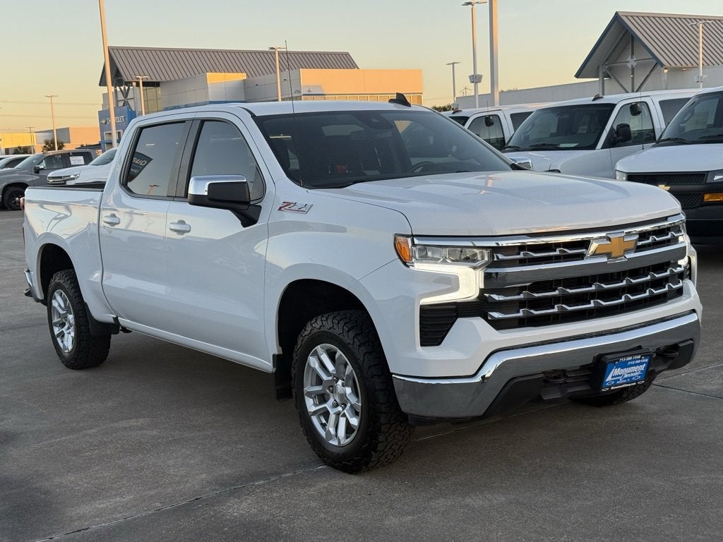 2022 Chevrolet Silverado 1500 LT