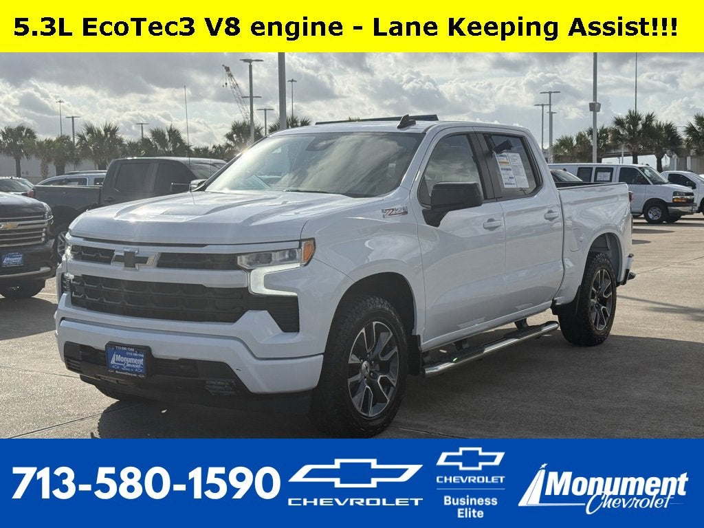 2022 Chevrolet Silverado 1500 RST