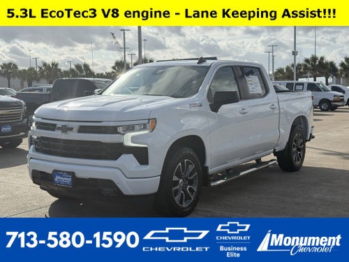 2022 Chevrolet Silverado 1500 RST