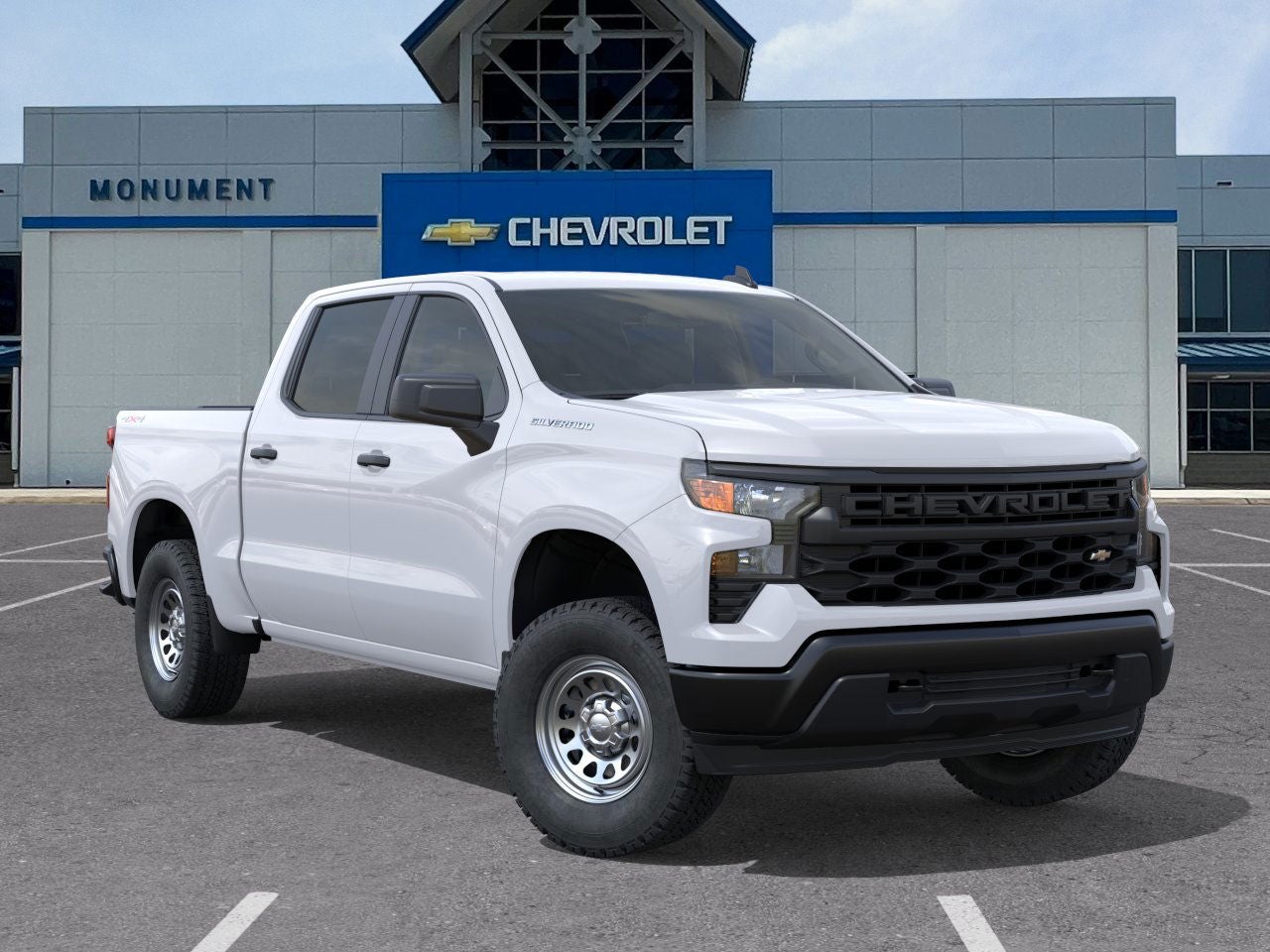 2026 Chevrolet Silverado 1500 WT