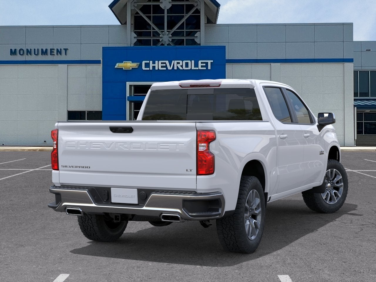 2026 Chevrolet Silverado 1500 LT