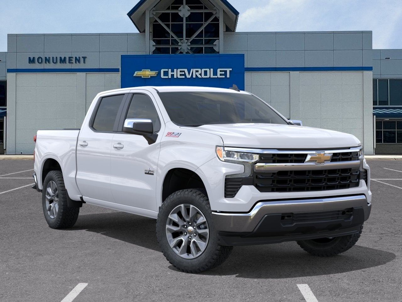 2026 Chevrolet Silverado 1500 LT