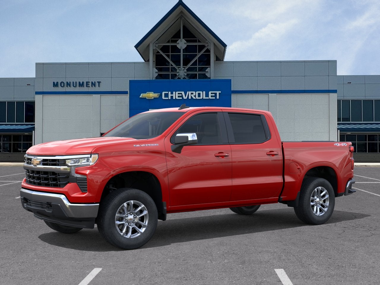 2026 Chevrolet Silverado 1500 LT