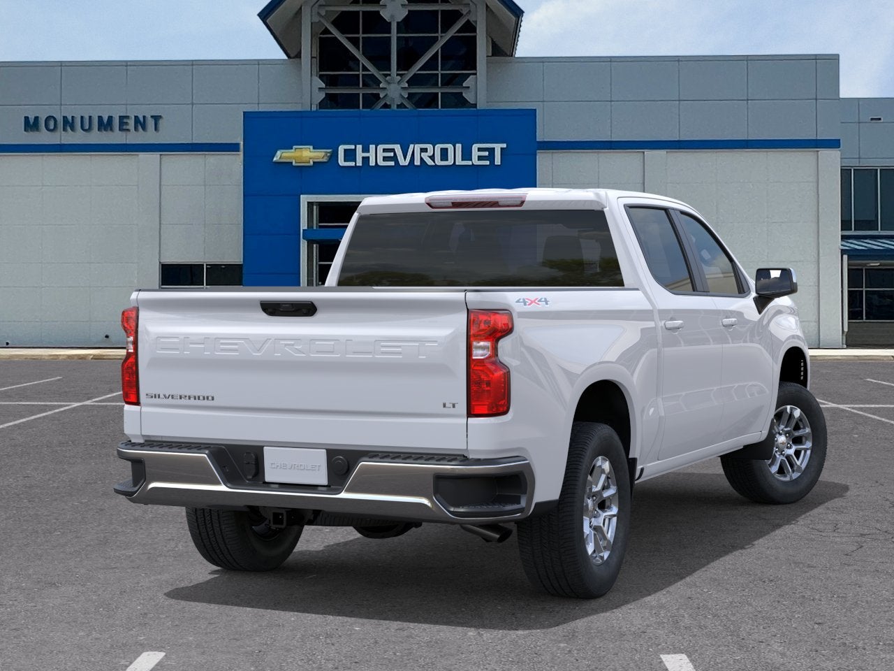 2026 Chevrolet Silverado 1500 LT