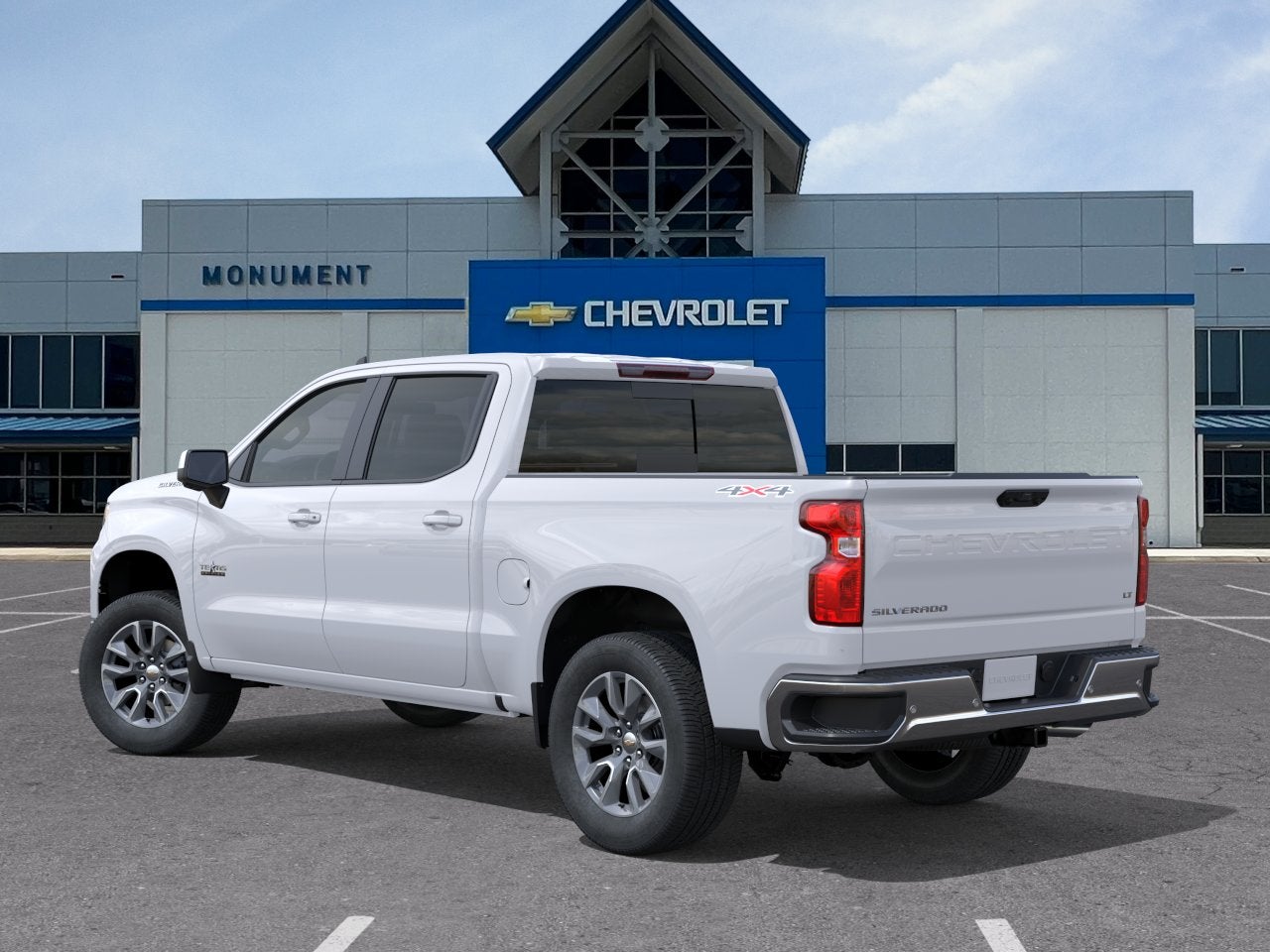 2026 Chevrolet Silverado 1500 LT