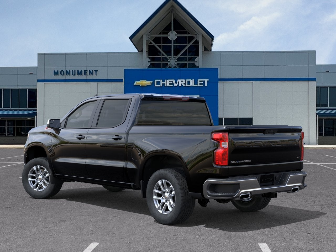 2026 Chevrolet Silverado 1500 LT