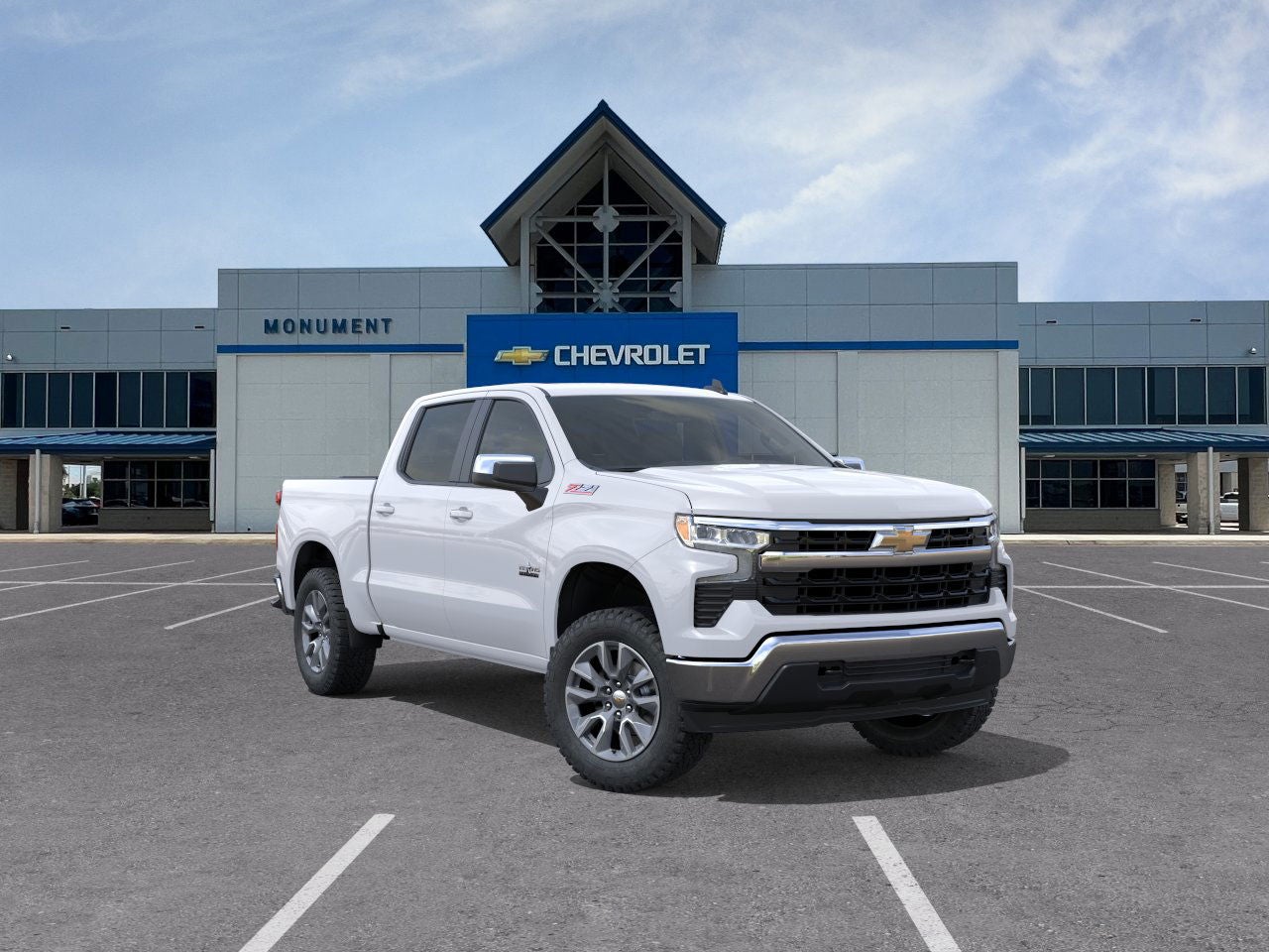 2026 Chevrolet Silverado 1500 LT
