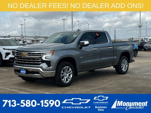 2026 Chevrolet Silverado 1500 LTZ