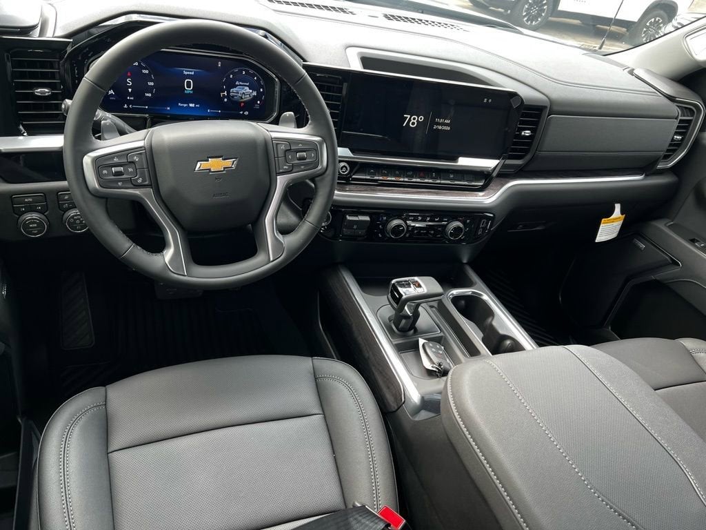 2026 Chevrolet Silverado 1500 LTZ