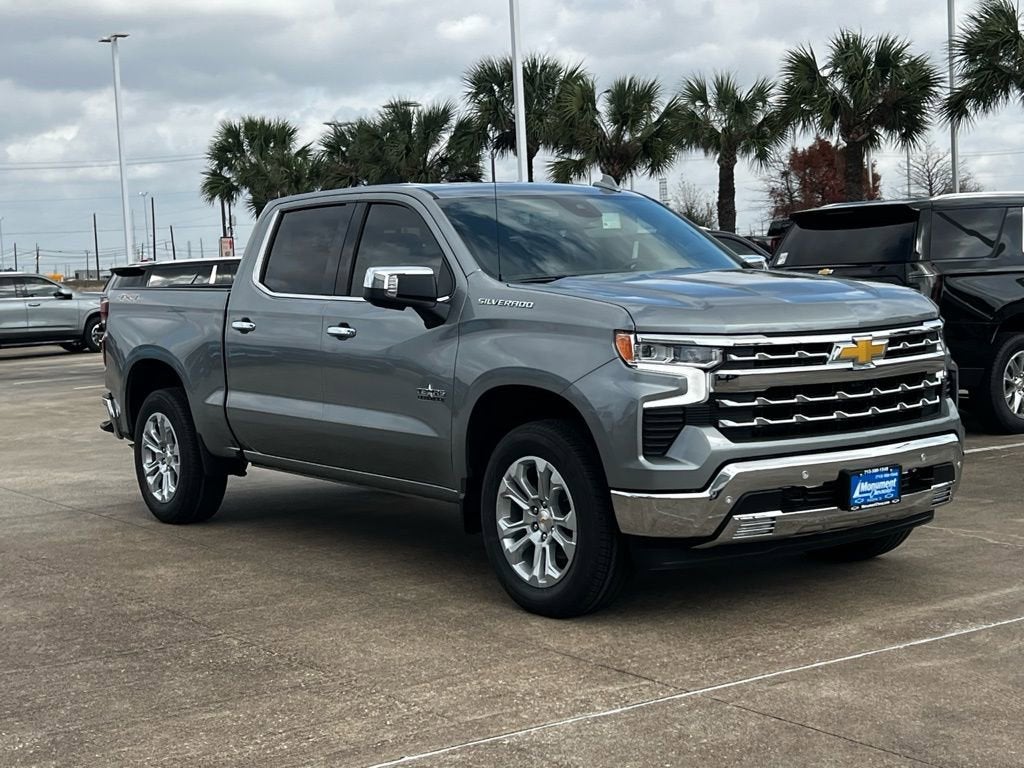2026 Chevrolet Silverado 1500 LTZ