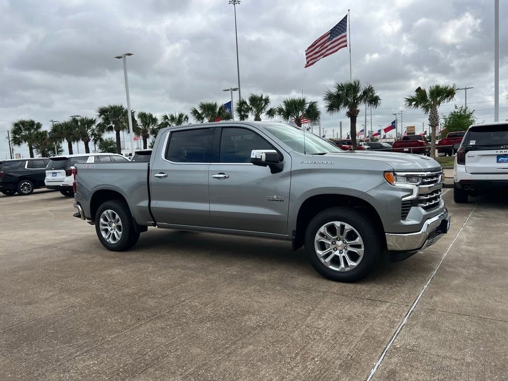 2026 Chevrolet Silverado 1500 LTZ