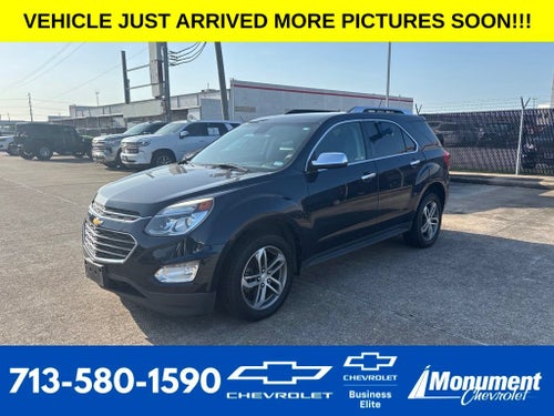 2017 Chevrolet Equinox Premier
