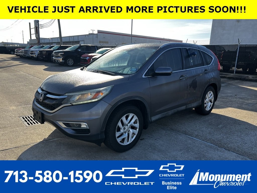 2015 Honda CR-V EX-L