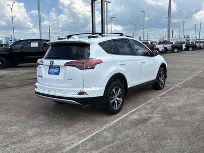 2016 Toyota RAV4 XLE