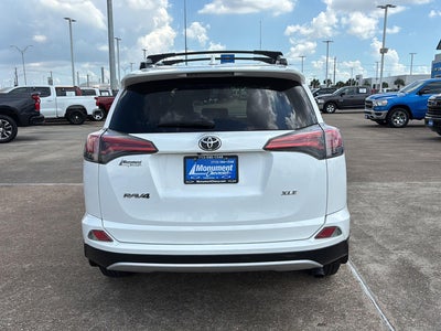 2016 Toyota RAV4 XLE