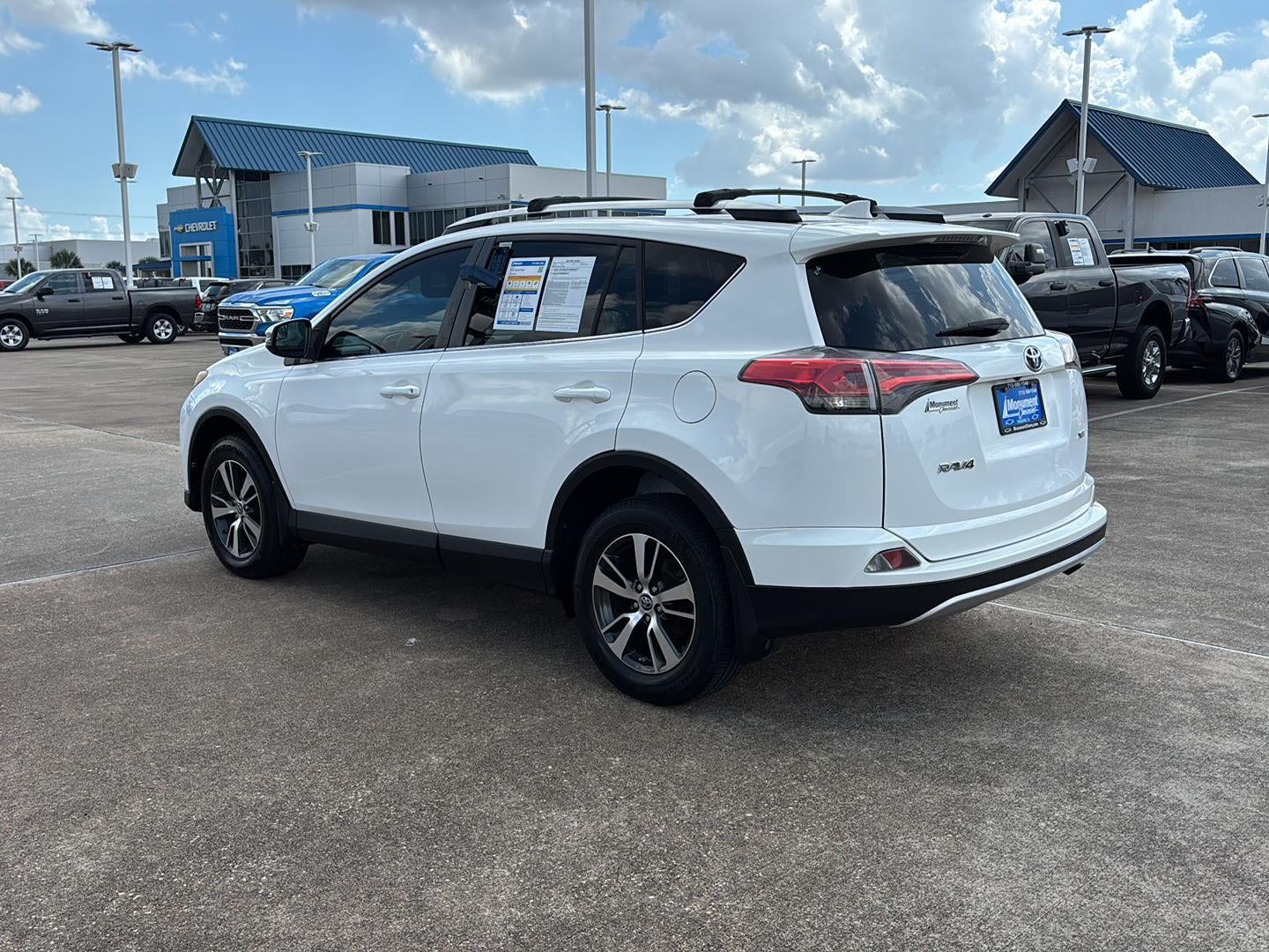 2016 Toyota RAV4 XLE
