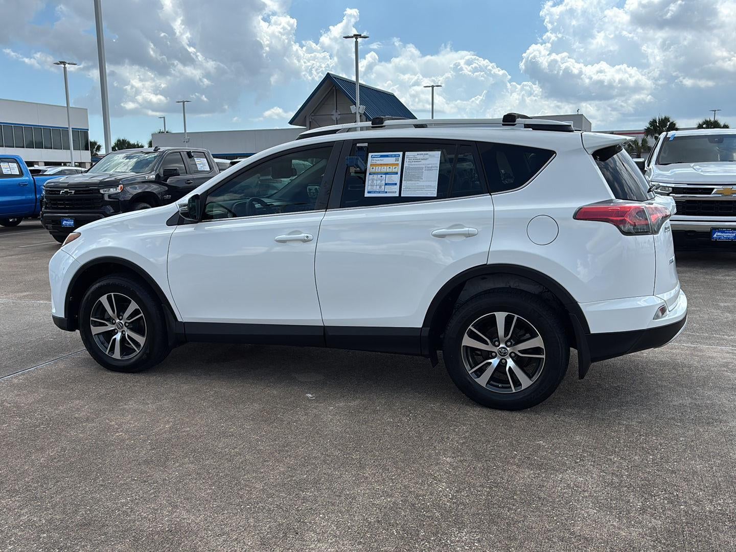 2016 Toyota RAV4 XLE
