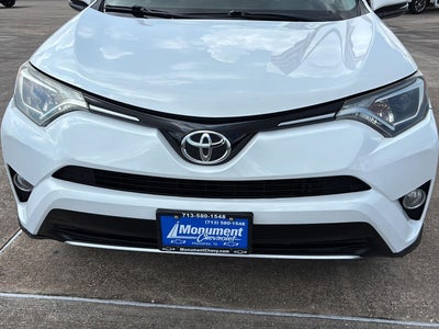 2016 Toyota RAV4 XLE