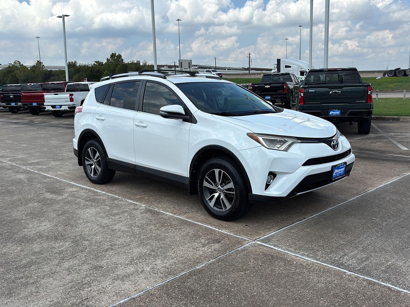 2016 Toyota RAV4 XLE