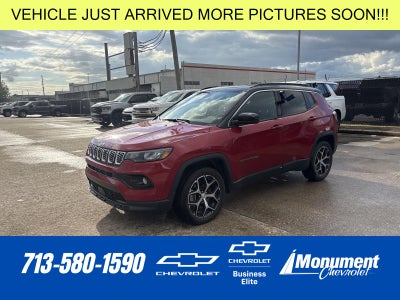 2024 Jeep Compass Limited