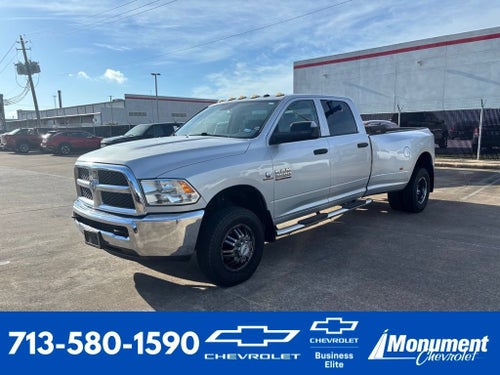 2018 RAM 3500 Tradesman