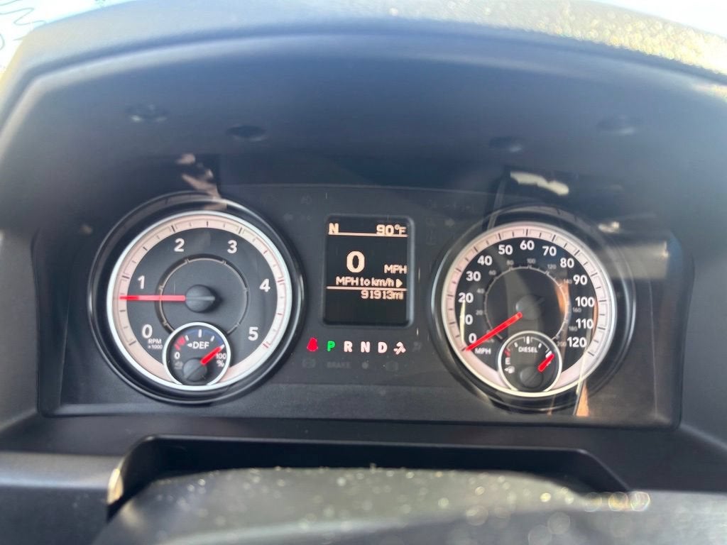 2018 RAM 3500 Tradesman