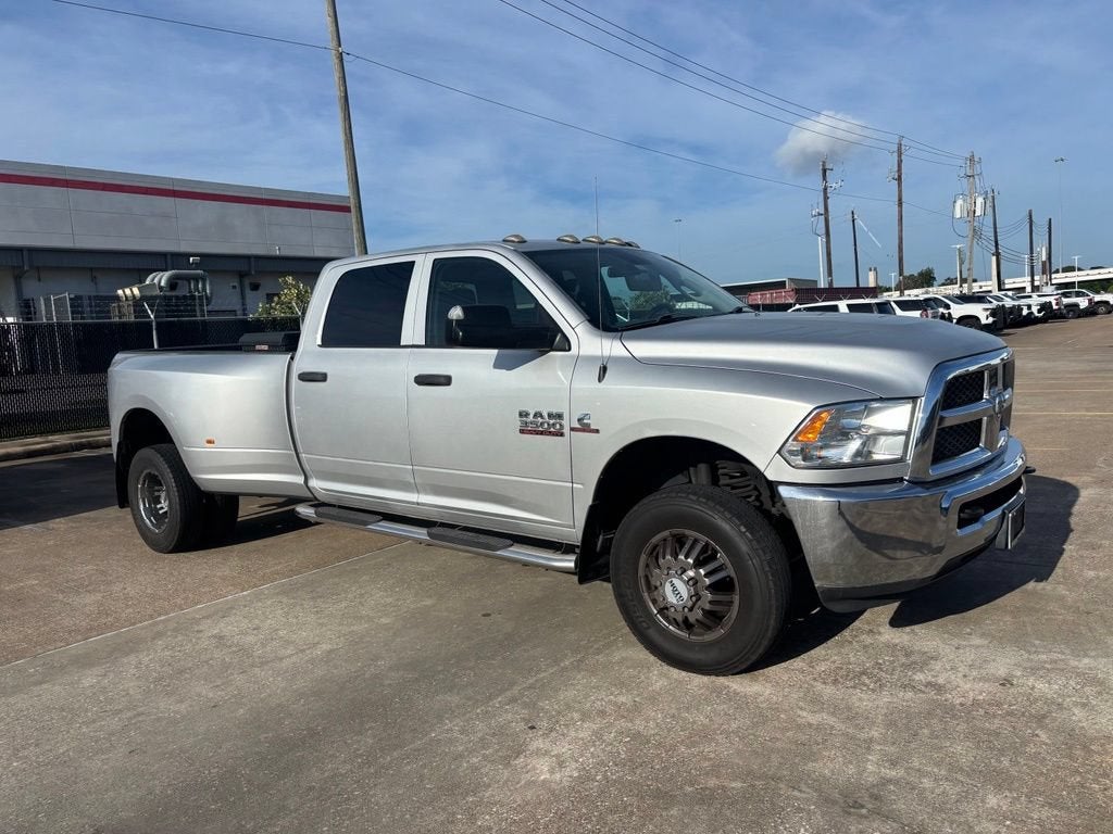 2018 RAM 3500 Tradesman