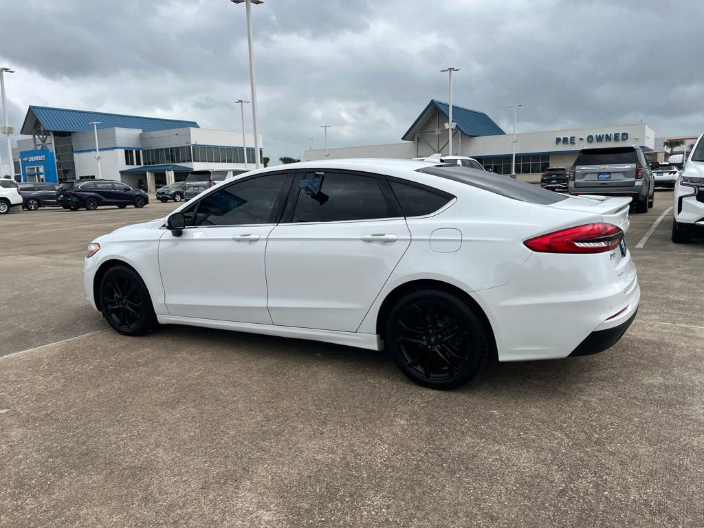 2020 Ford Fusion SE