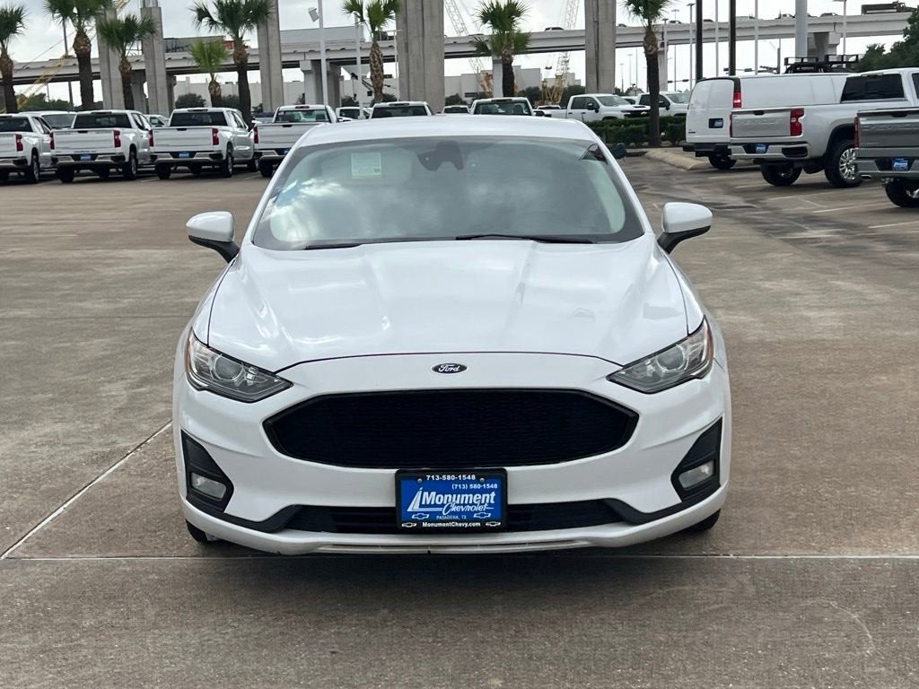 2020 Ford Fusion SE