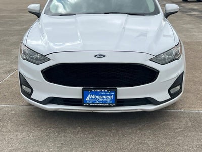2020 Ford Fusion SE