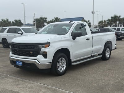 2024 Chevrolet Silverado 1500 WT
