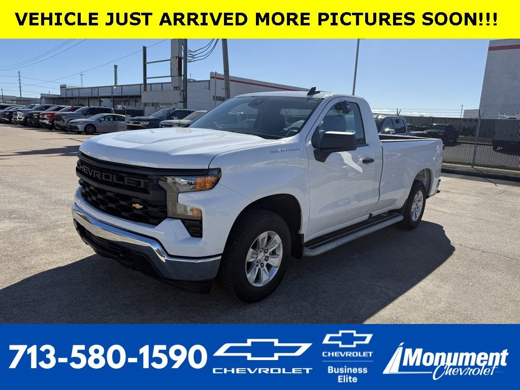 2024 Chevrolet Silverado 1500 WT