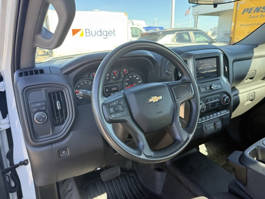 2024 Chevrolet Silverado 1500 WT