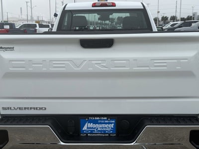 2024 Chevrolet Silverado 1500 WT