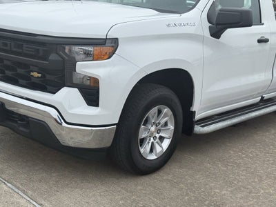 2024 Chevrolet Silverado 1500 WT