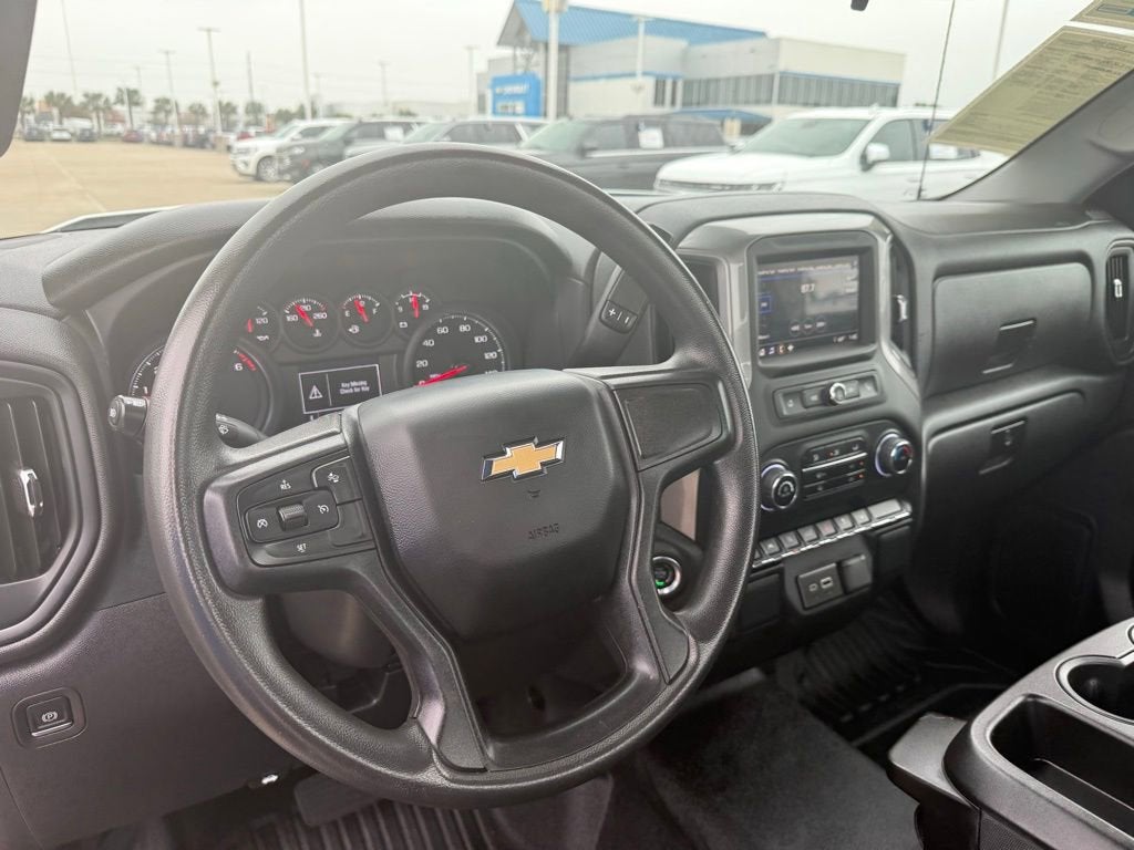2024 Chevrolet Silverado 1500 WT