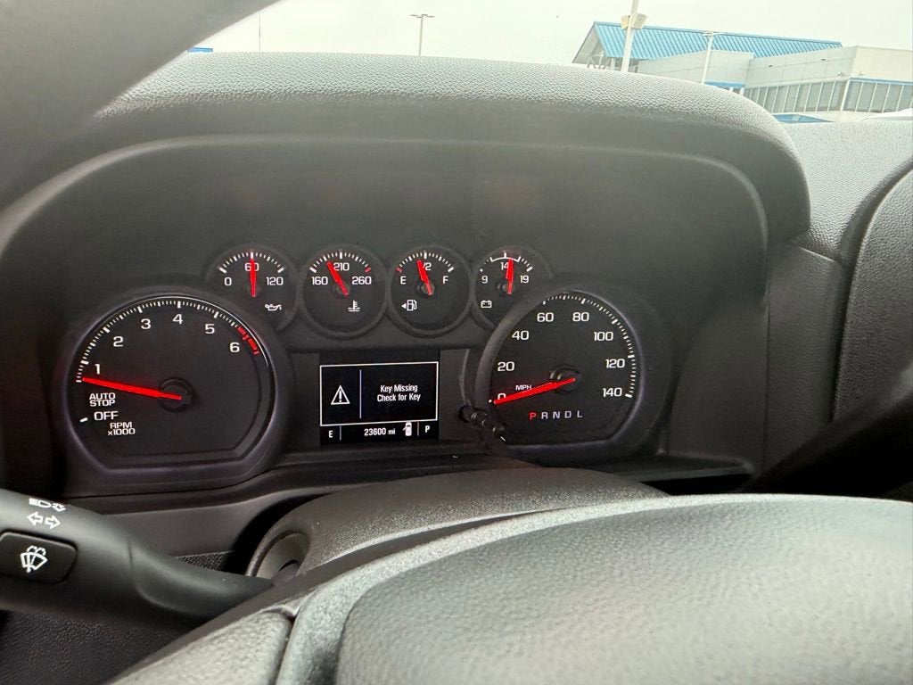 2024 Chevrolet Silverado 1500 WT