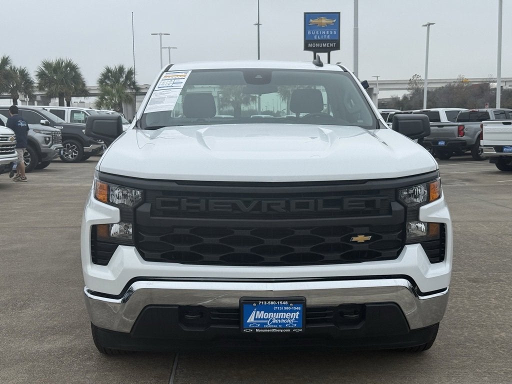 2024 Chevrolet Silverado 1500 WT