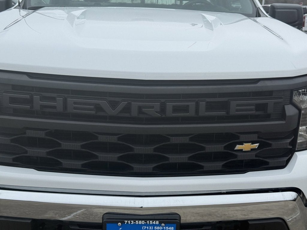 2024 Chevrolet Silverado 1500 WT