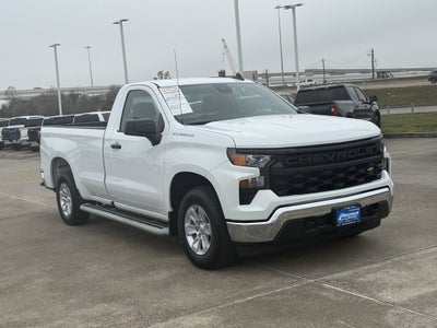 2024 Chevrolet Silverado 1500 WT