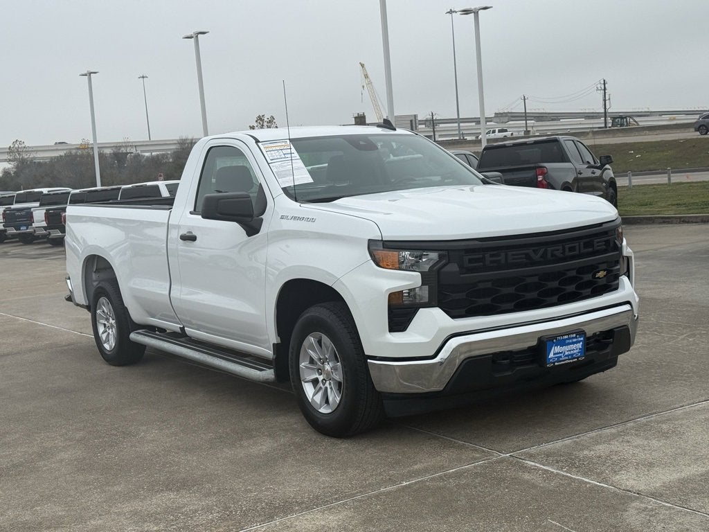 2024 Chevrolet Silverado 1500 WT