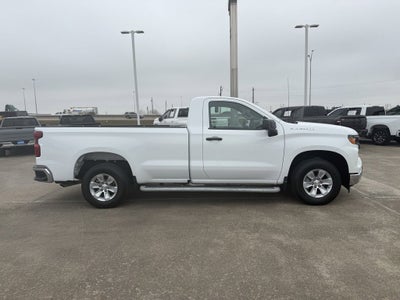 2024 Chevrolet Silverado 1500 WT