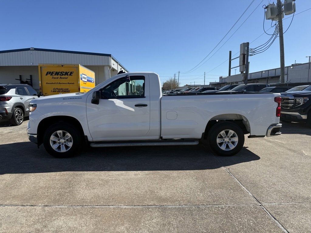 2024 Chevrolet Silverado 1500 WT
