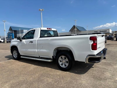 2024 Chevrolet Silverado 1500 WT