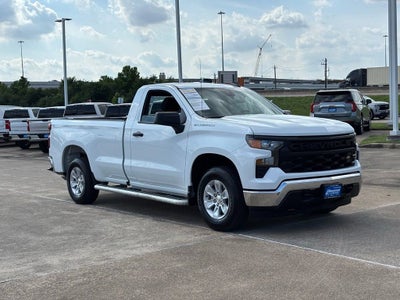 2024 Chevrolet Silverado 1500 WT