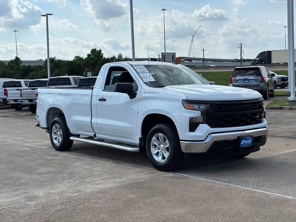 2024 Chevrolet Silverado 1500 WT