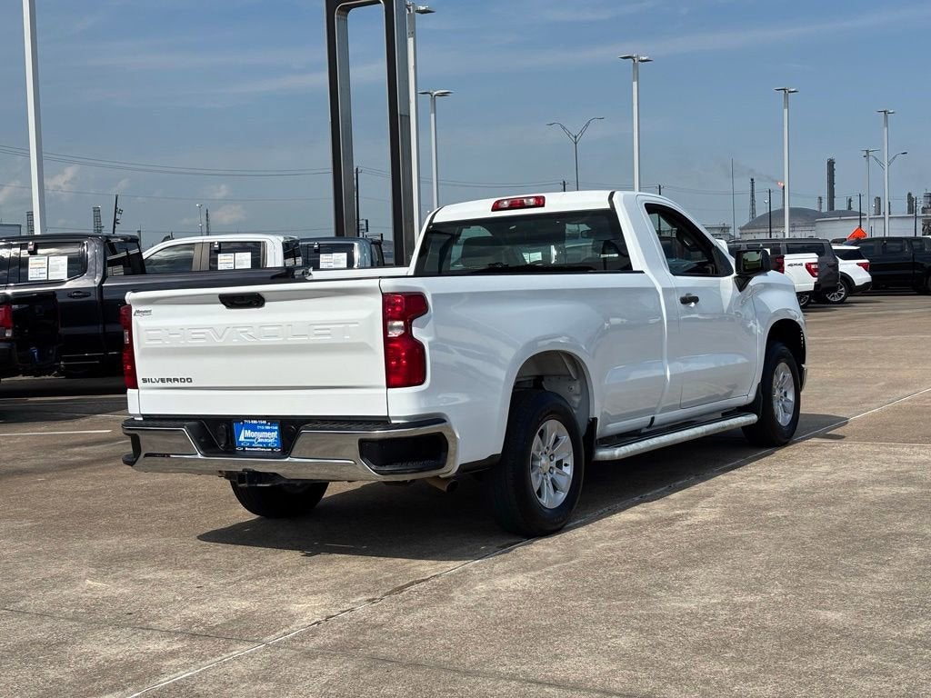 2024 Chevrolet Silverado 1500 WT
