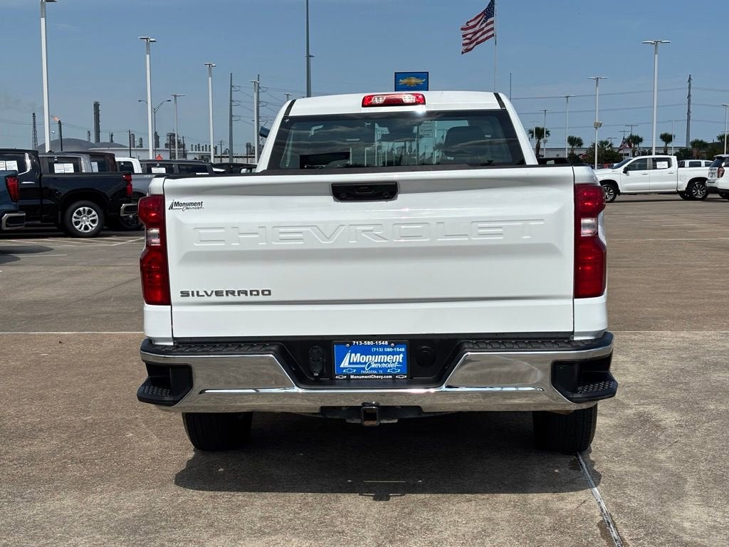 2024 Chevrolet Silverado 1500 WT