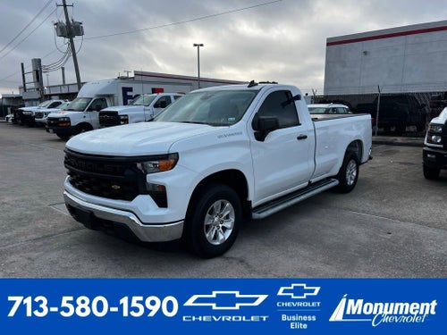 2024 Chevrolet Silverado 1500 WT